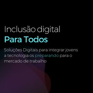 Projeto de inclusão digital para jovens com patologia