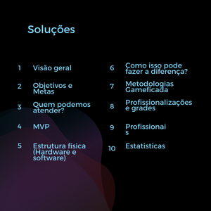 soluçoes para jovens